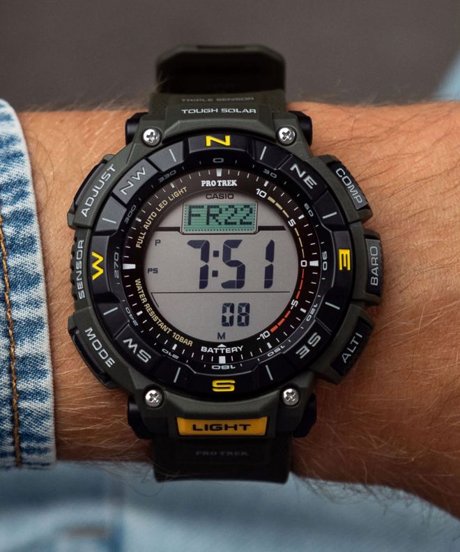 Casio Protrek Tough Solar watch PRG-340-3ER