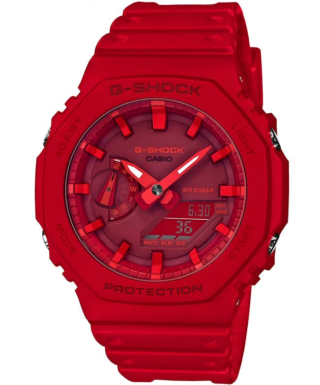 Casio G-SHOCK Carbon Core Guard Watch GA-2100-4AER