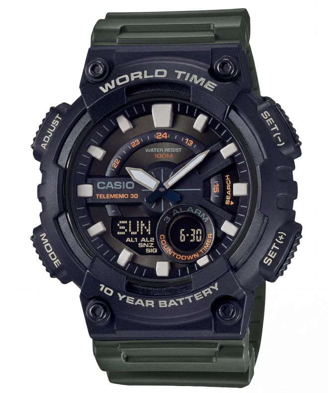 Casio Collection Men Men's Watch AEQ-110W-3AVEF