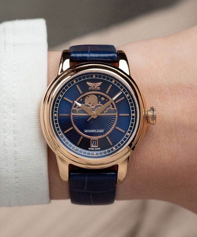Aviator Moonflight Women's Watch V.1.33.2.256.4