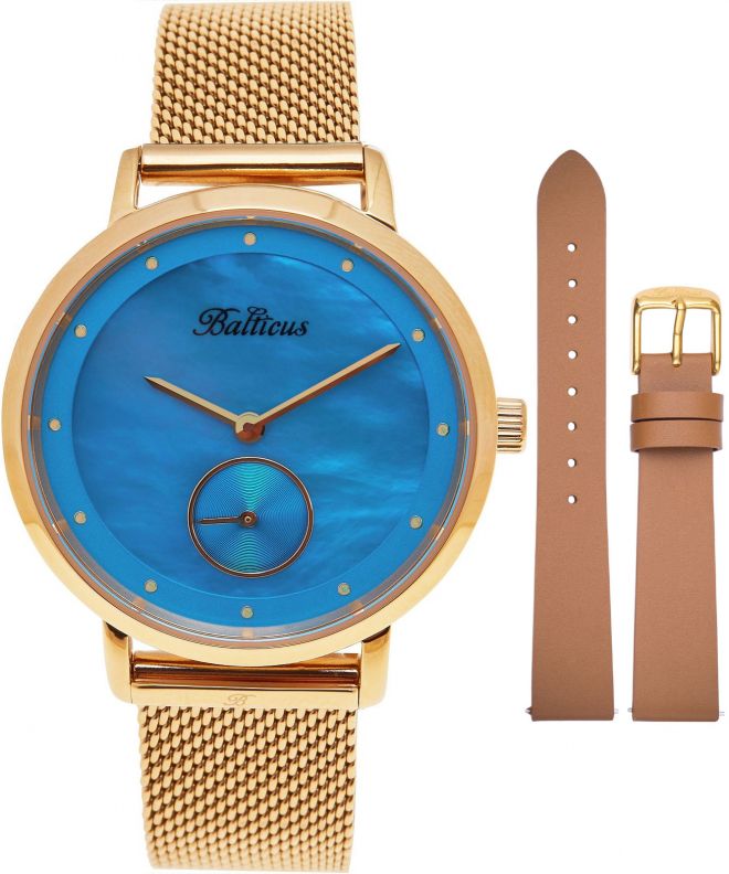 Balticus New Sky Gold Blue Pearl watch