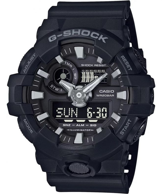 Casio G-SHOCK Men's Watch GA-700-1BER
