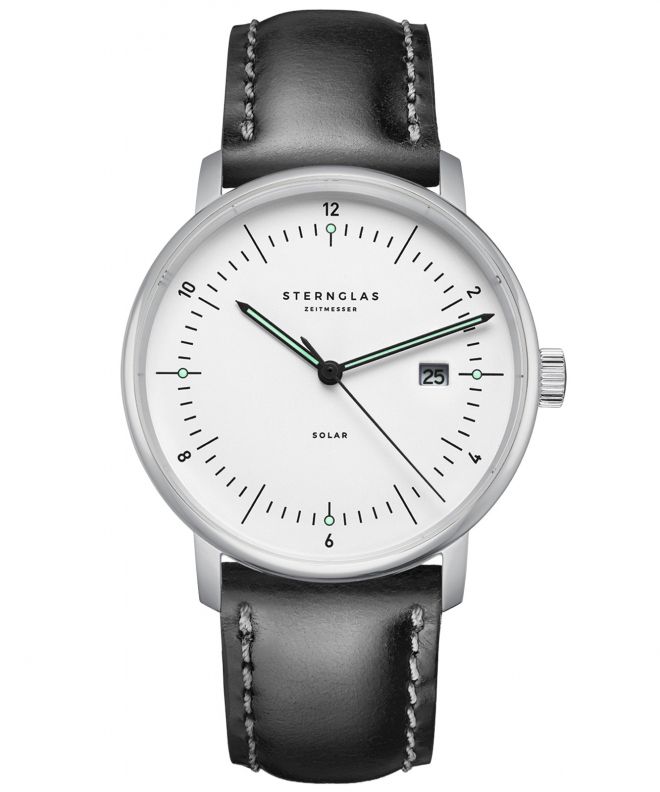 Sternglas Naos Solar unisex watch S01-NS01-BR02