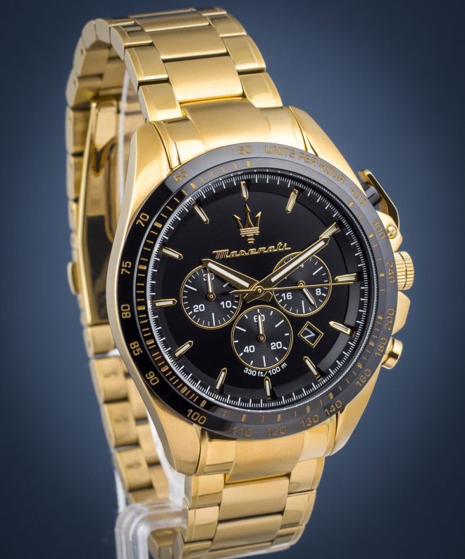 Maserati Traguardo Chrono gents watch R8873612041