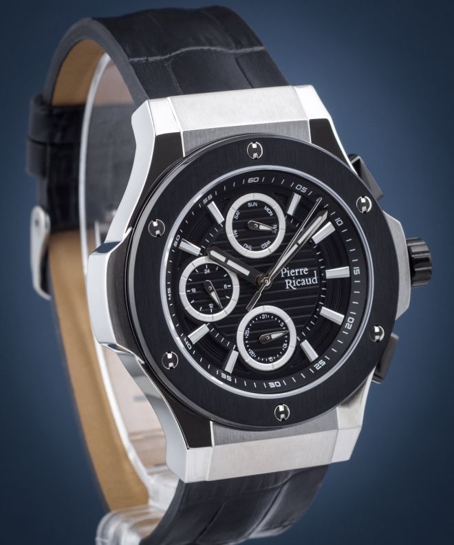 Pierre Ricaud Multifunction watch P97035.B214QF