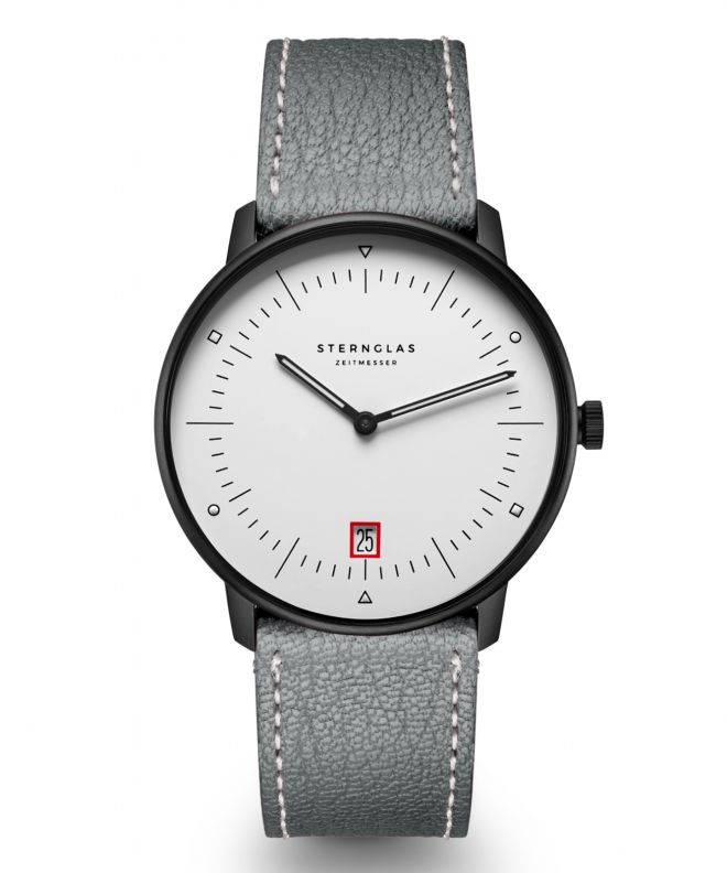 Sternglas Naos Edition Bauhaus III LTD watch S01-NAB15-CA01
