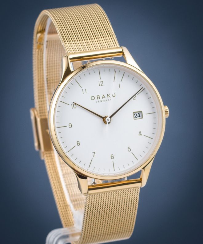 Obaku Chia Lille watch V298LDGWMG