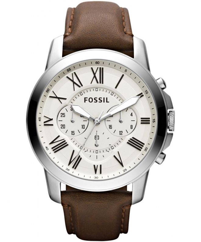 Fossil Grant Leather Men's Watch FS4735