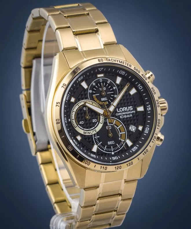 Lorus RM358HX9 - Sports Chronograph Watch •