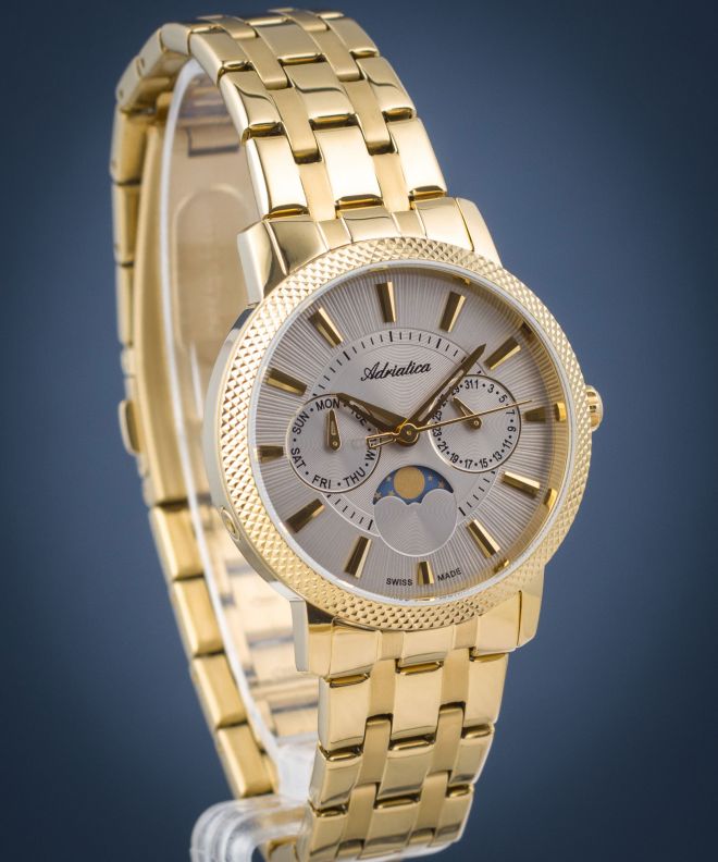Adriatica Moonphase watch A3808.1117QF