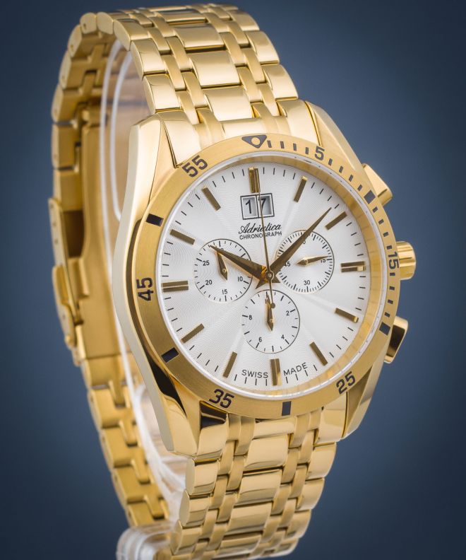 Adriatica Chronograph Men's Watch A8202.1113CH