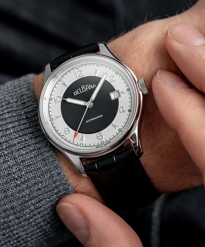 Delbana Rotunda Automatic watch 41603.722.6.039
