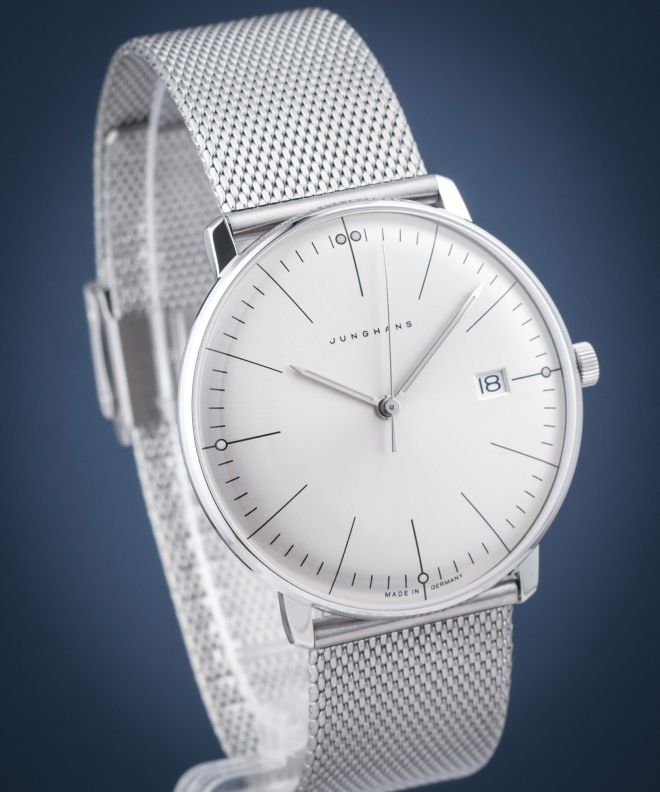 Junghans max bill Quarz gents watch 041/4463.46