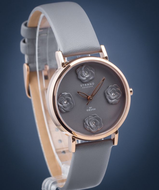 Strand by Obaku Flower watch S733LXVJVJ