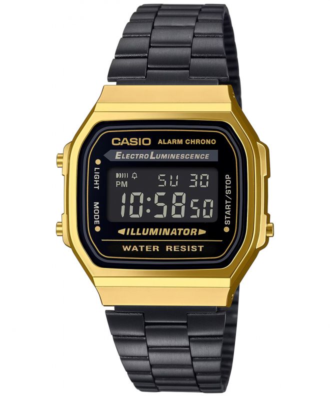 Casio VINTAGE Classic Men's Watch A168WEGB-1BEF