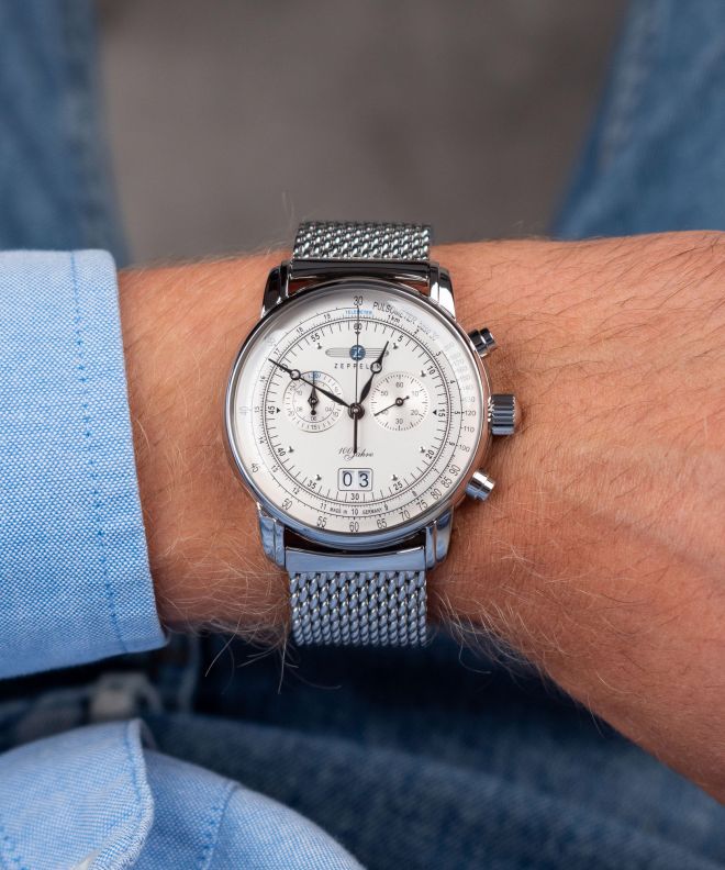 Zeppelin 100 Jahre Men's Watch 7690M-1