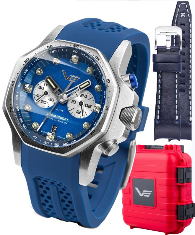 Vostok Europe Atomic Age Sakharov Line Chrono Limited Editon watch VK64-640A700