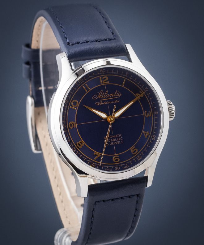 Atlantic Worldmaster Incabloc Automatic watch 53780.41.53G
