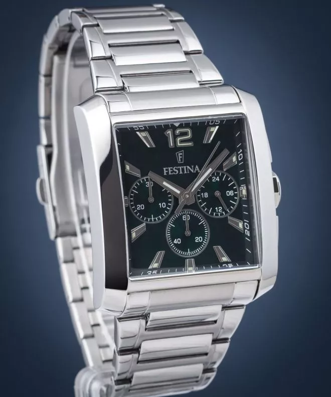Festina F20635/3 - Timeless Chronograph Watch •