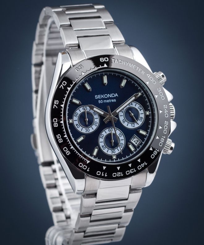 Sekonda Circuit Chronograph watch 30200
