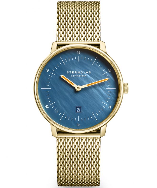 Sternglas Naos XS Edition Mother Of Pearl watch S01-NDP07-MI07