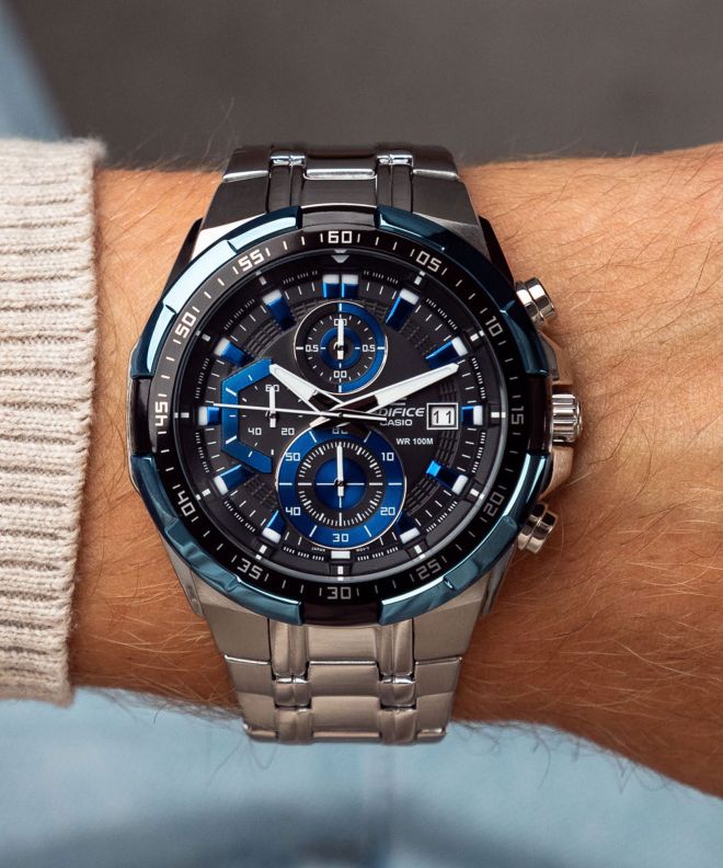 Casio EDIFICE Chronograph Men's Watch EFR-539D-1A2VUEF