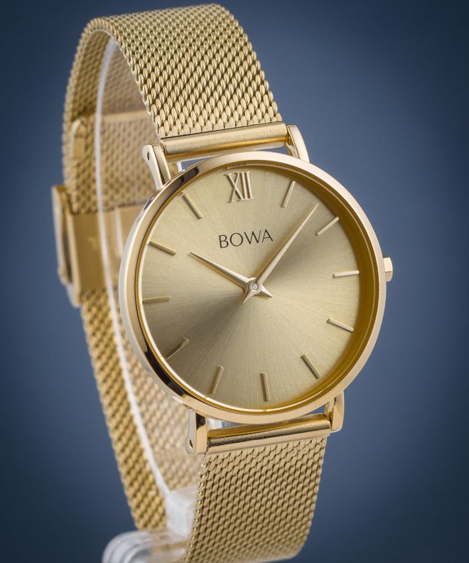 BOWA London Full Gold 33 Women's Watch LO334-44-164M