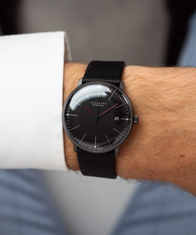 Junghans max bill Automatic Bauhaus  watch 027/4308.02