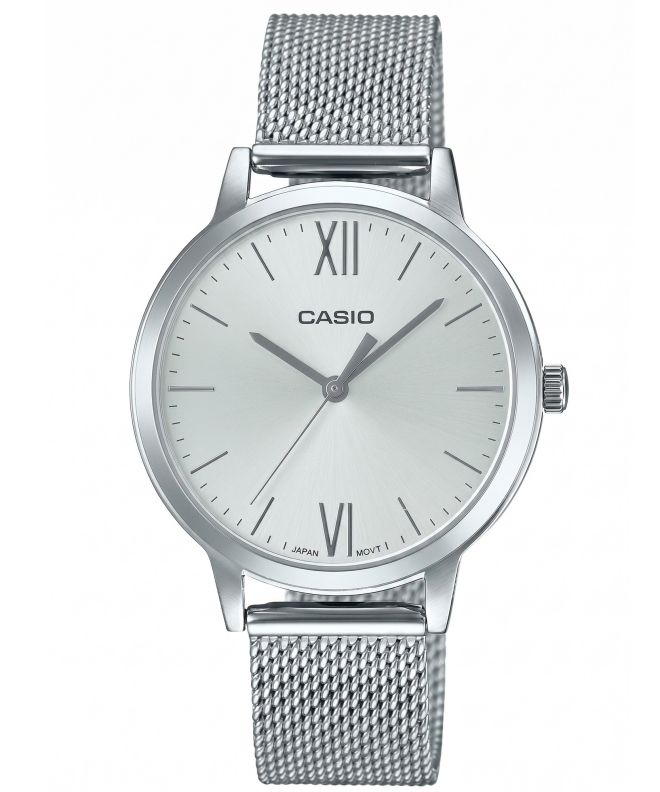 Casio VINTAGE Instashape Roman Index Women's Watch LTP-E157M-7AEF