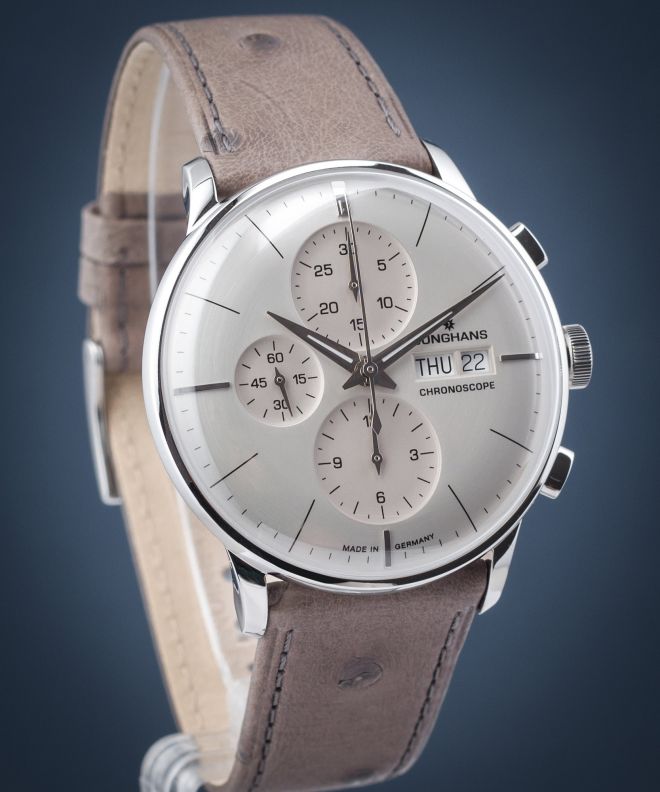 Junghans Meister Chronoscope Datum English gents watch 027/4223.03