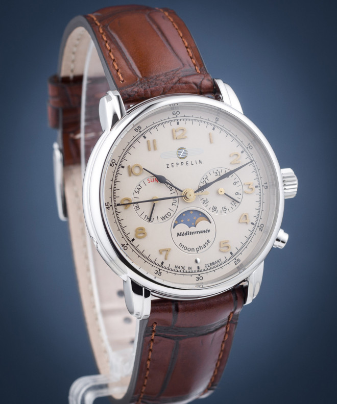 Zeppelin Mediterranee Moonphase  watch 9636-5