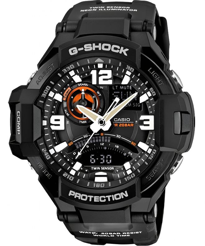 G-SHOCK Casio Gravity Defier gents watch GA-1000-1AER