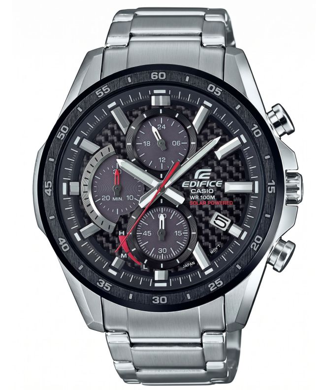 Casio Edifice Solar Powered Chronograph gents watch EQS-900DB-1AVUEF