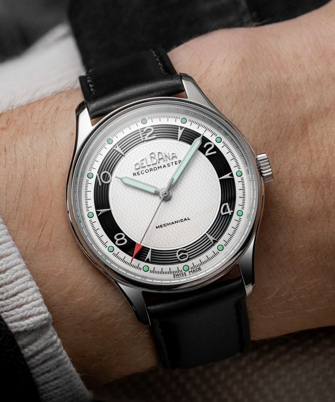 Delbana Recordmaster Mechanical watch 41601.748.6.064