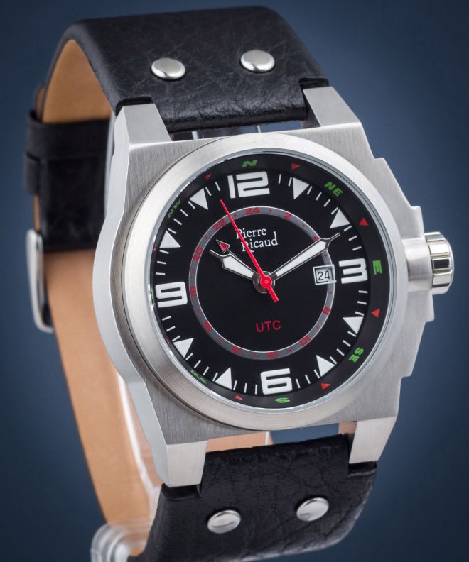 Pierre Ricaud Classic GMT watch