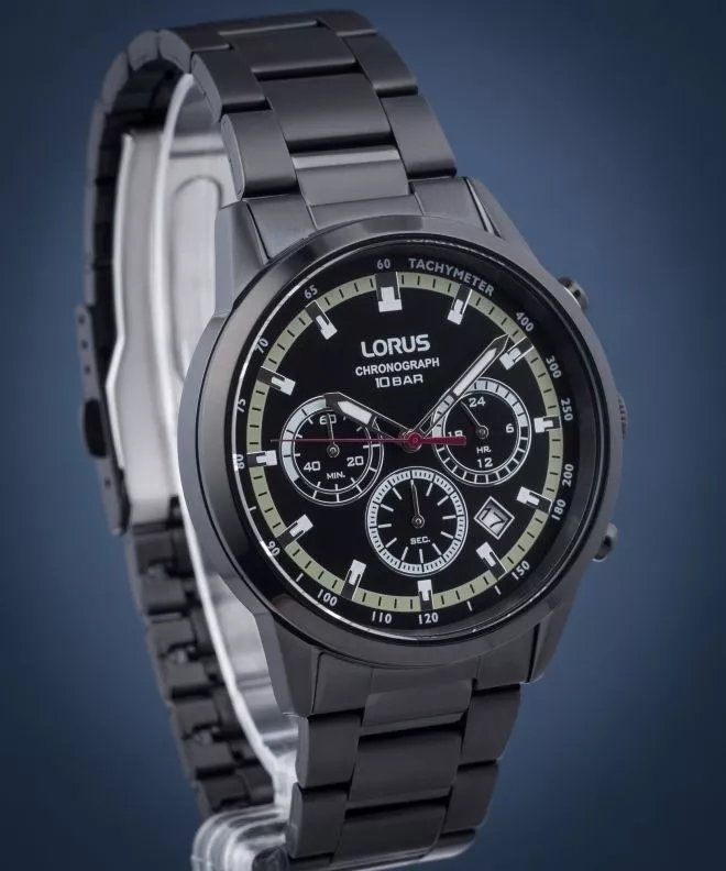 Lorus RT399JX9 - Sports Chronograph Watch •