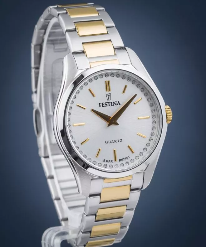 OROLOGIO FESTINA F20619/1 ARGENTO DONNA