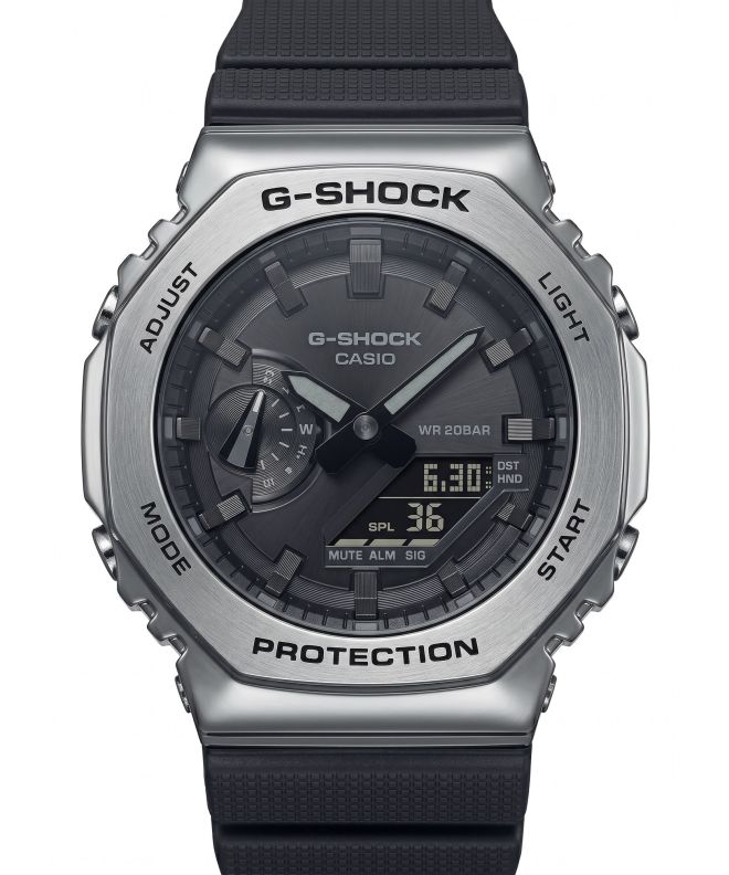 Casio G-SHOCK Original Metal Covered watch GM-2100BB-1AER