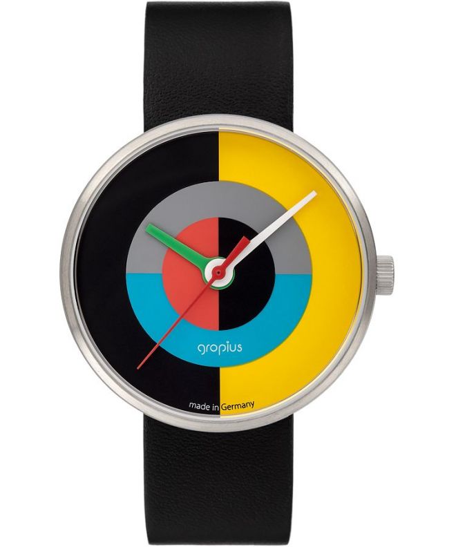 Bauhaus Walter Gropius J.Albers unisex watch WG.005-01