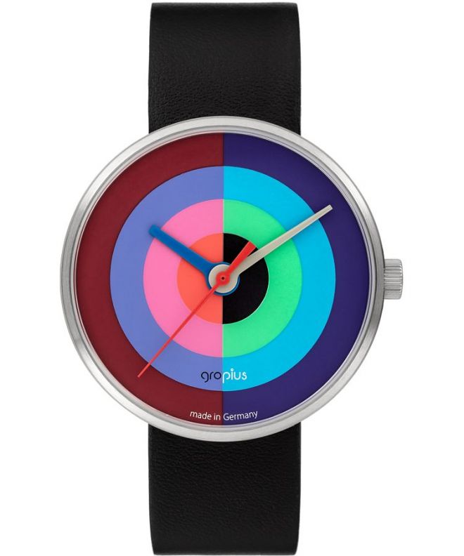 Bauhaus Walter Gropius J.Albers unisex watch WG.005-02