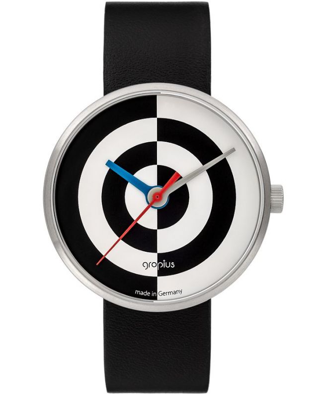 Bauhaus Walter Gropius J.Albers unisex watch WG.005-08