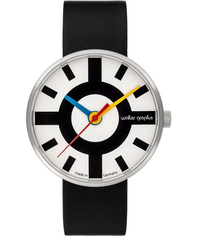 Bauhaus Walter Gropius Crossway unisex watch WG.006-03