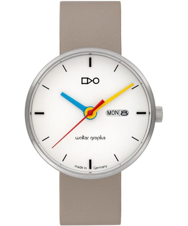 Bauhaus Walter Gropius Simplex unisex watch WG.007-03