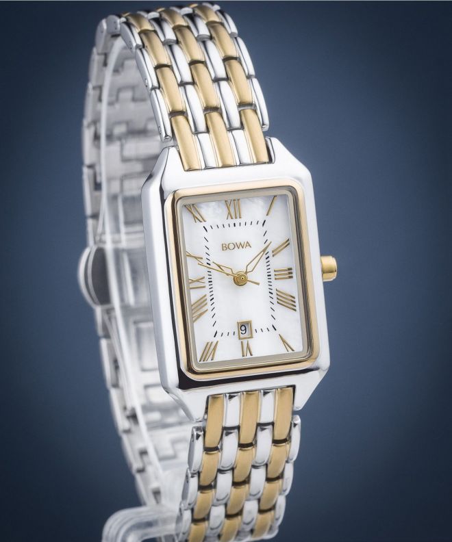 BOWA Barcelona Pearl Gold Steel 23 ladies watch BC2345-154-148S
