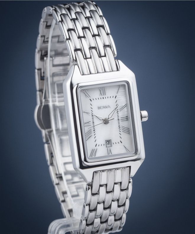 BOWA Barcelona Pearl Silver Steel 23 ladies watch BC235-155-145S