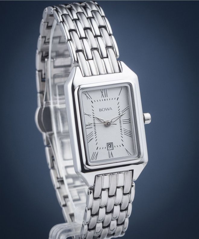 BOWA Barcelona White Silver Steel 23 ladies watch BC235-25-145S