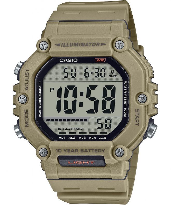 Casio Digital gents watch AE-1600H-5AVEF