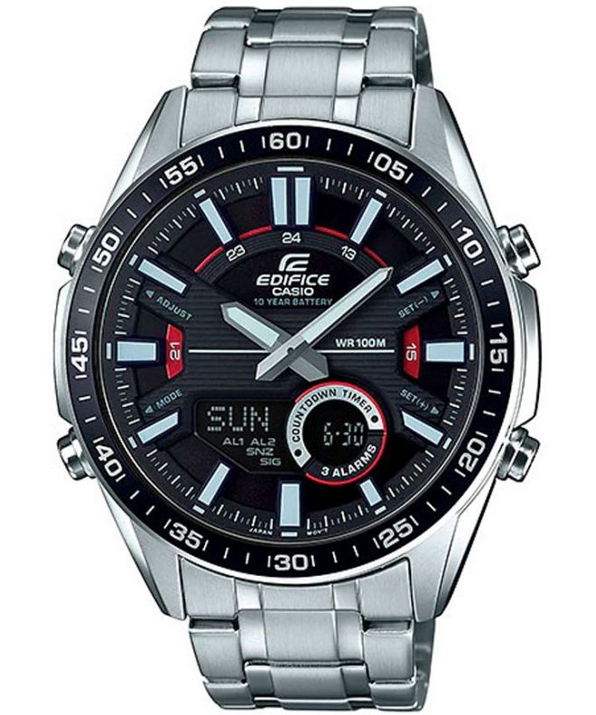 Casio Edifice Momentum Sporty Chronograph Men's Watch EFV-C100D-1AVEF