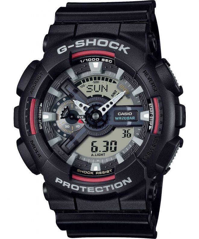 Casio G-Shock 110 Series gents watch GA-110RL-1AER