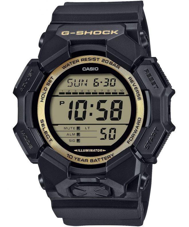 G-SHOCK Digital GD-010 Series gents watch GD-010GB-1A9ER